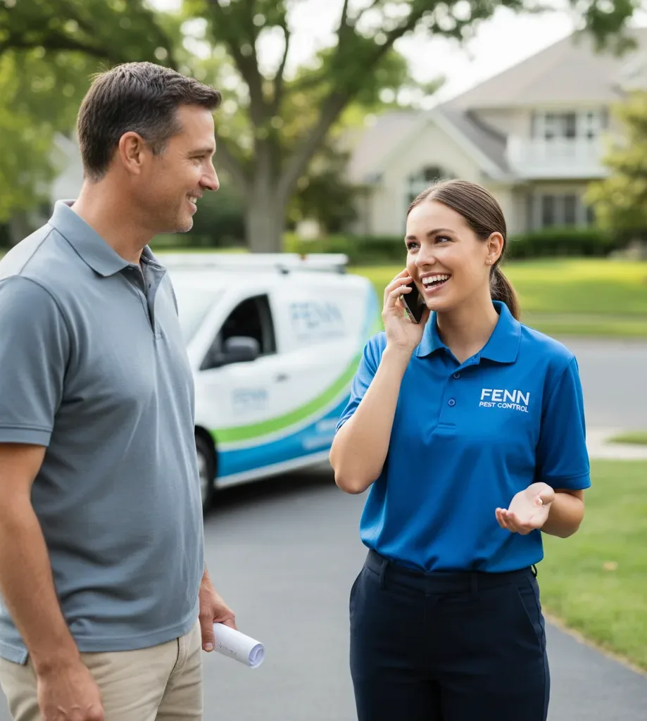 Fenn Pest Control customer support in Cheyenne